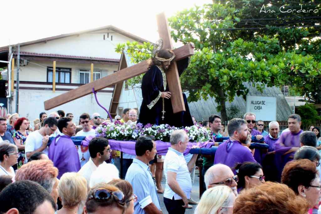 Missas marcam semana em que aconteceria a Festa de Passos em Porto Belo