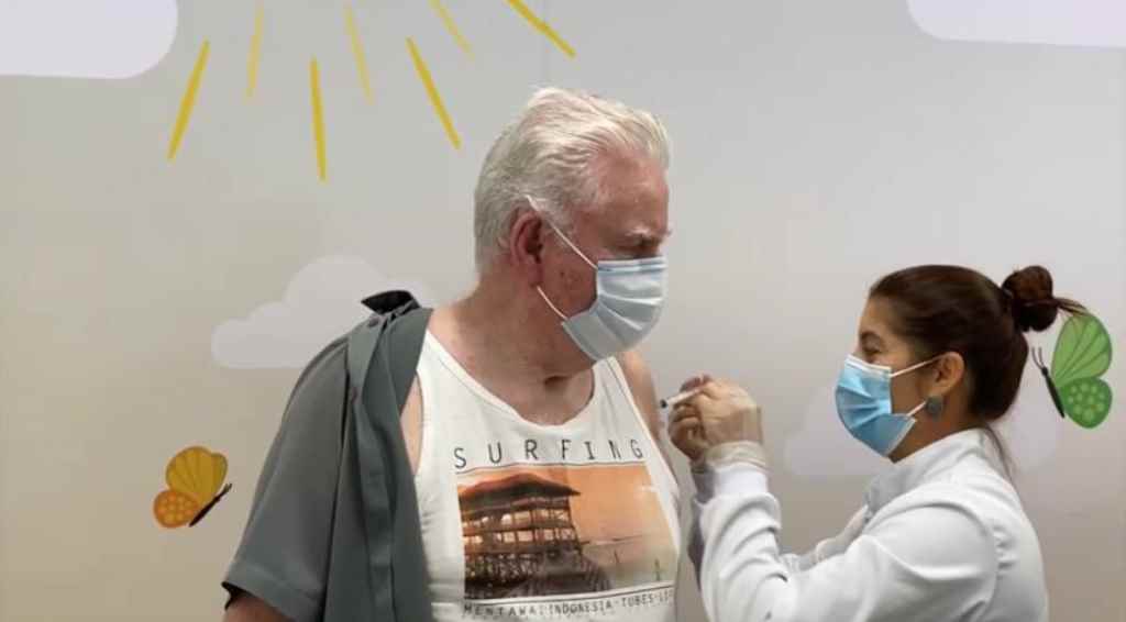 Itapema segue vacinando contra o coronavírus