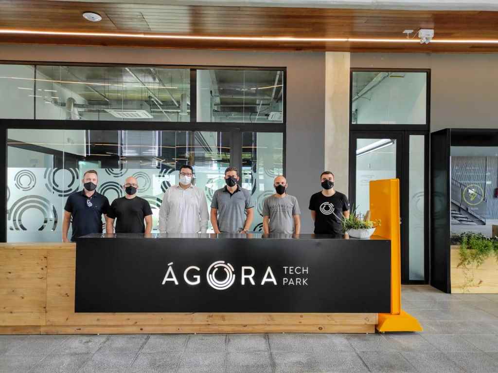 Secretário de Turismo visita Parque Tecnológico em Joinville