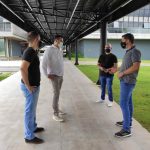 Secretário de Turismo visita Parque Tecnológico em Joinville