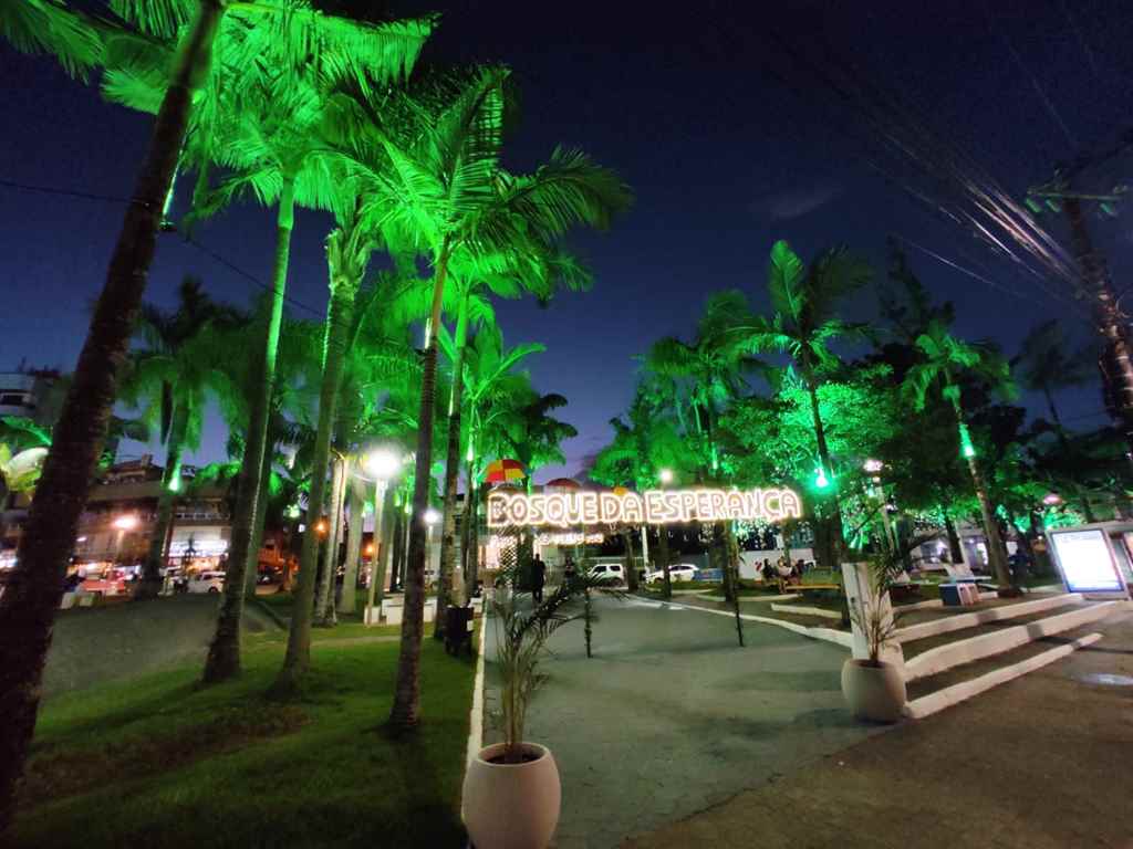 Abertura do Bosque da Esperança marca feriado de Páscoa em Itapema