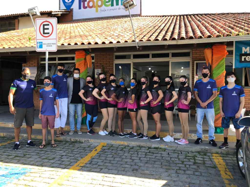 Itapema dá início aos apoios do Bolsa Atleta 2021