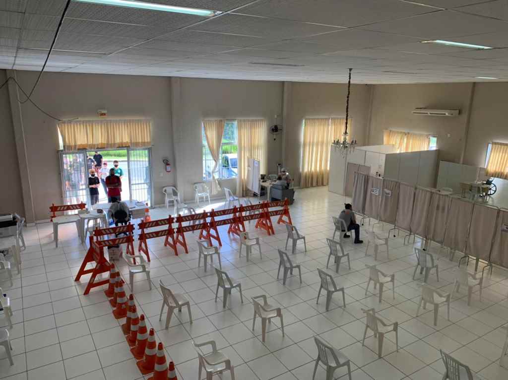 Centro de Triagem do Covid-19 em Itapema ultrapassa 36 mil atendimentos