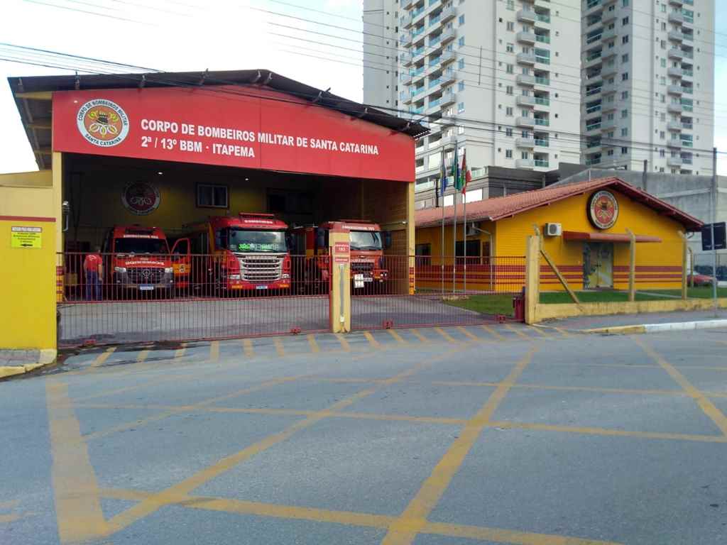 Corpo de Bombeiros Militar de Itapema terá troca de comando na sexta-feira (09/04)