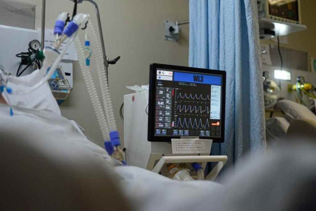 Santa Catarina tem 280 pessoas na fila de espera por UTIs(Foto: Eduardo Valente / iShoot / Folhapress)