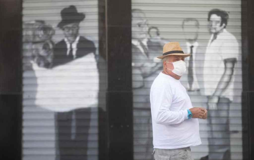 Em Santa Catarina, 1,35% das pessoas diagnosticadas com coronavírus morreram desde o início da pandemia(Foto: Diorgenes Pandini)
