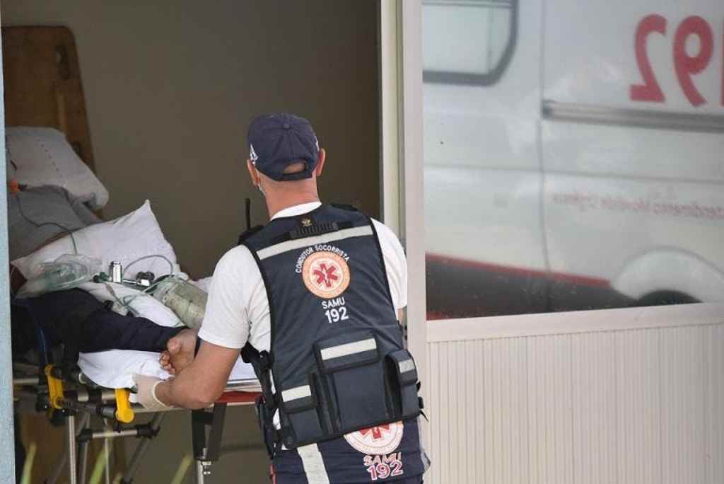 Pelo segundo dia seguido, hospitais da Serra não registraram fila de espera por UTIs, a exemplo do Oeste e da Grande Florianópolis(Foto: Fom Conradi / iShoot / Folhapress)