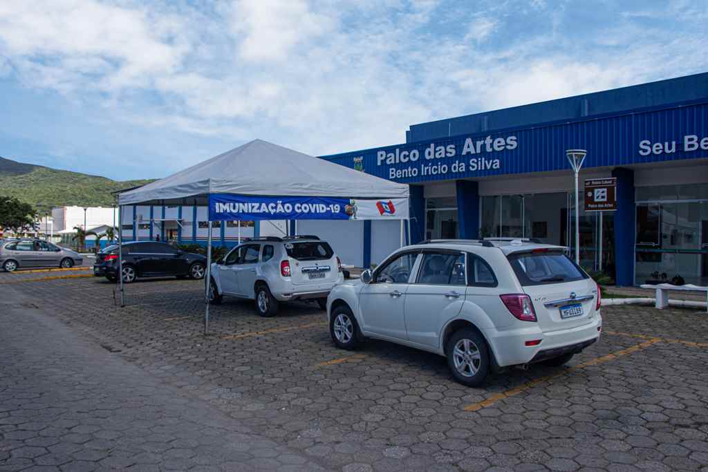 PORTO BELO - Porto Belo segue para nova etapa de vacinação