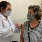 Itapema segue com a vacinação contra o coronavírus
