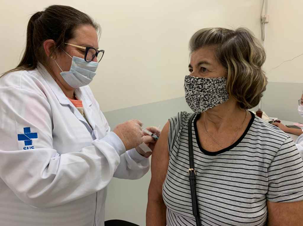 Final de semana será com vacinação em Itapema