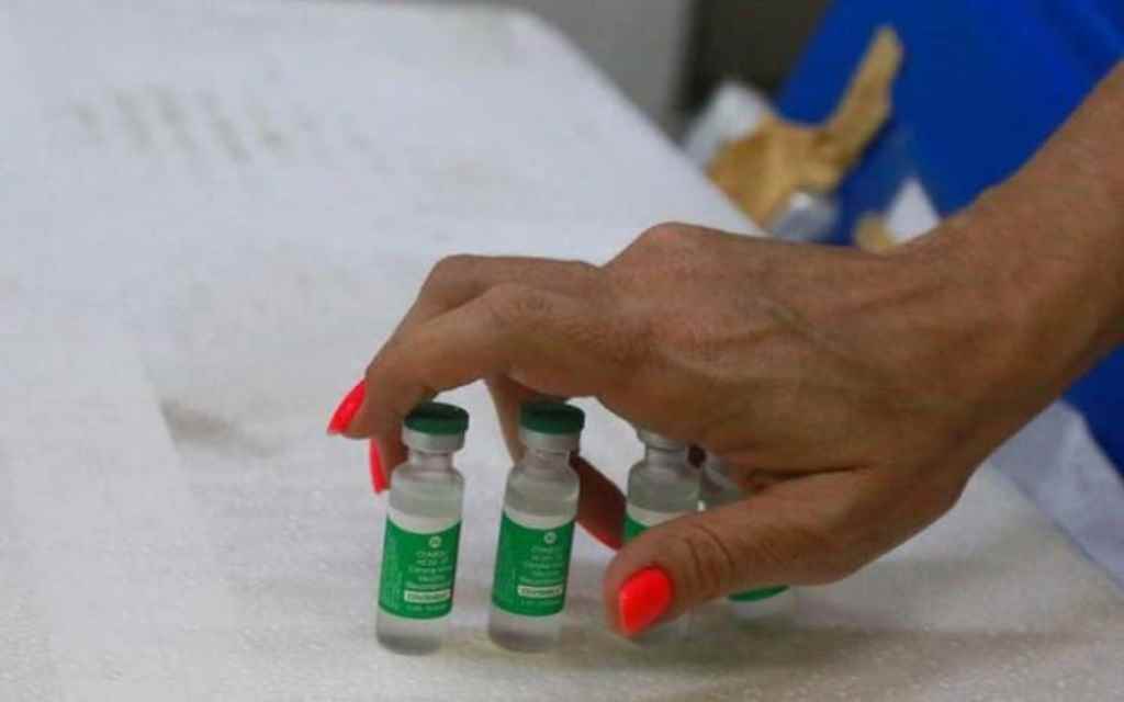 Maior número de doses é da Astrazeneca (Foto: Julio Cavalheiro/Secom)