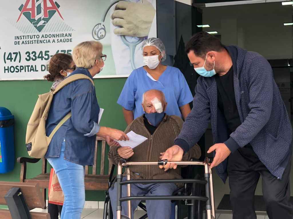 Mais 60 pacientes foram contemplados com cirurgia de pterígio