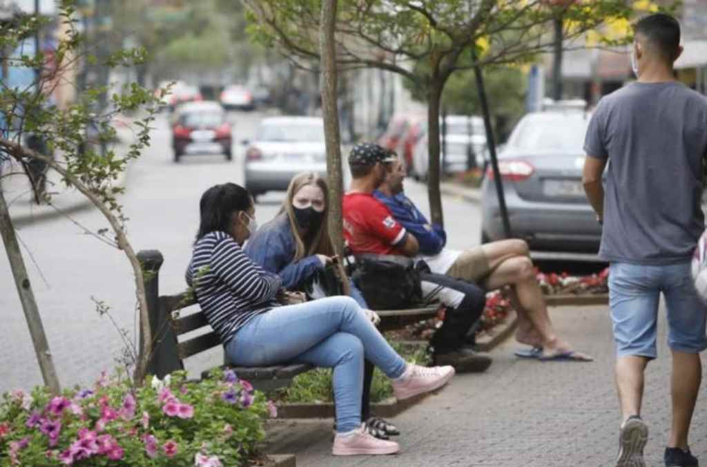 Todas as cidades catarinenses já registraram casos de Covid-19(Foto: Patrick Rodrigues)