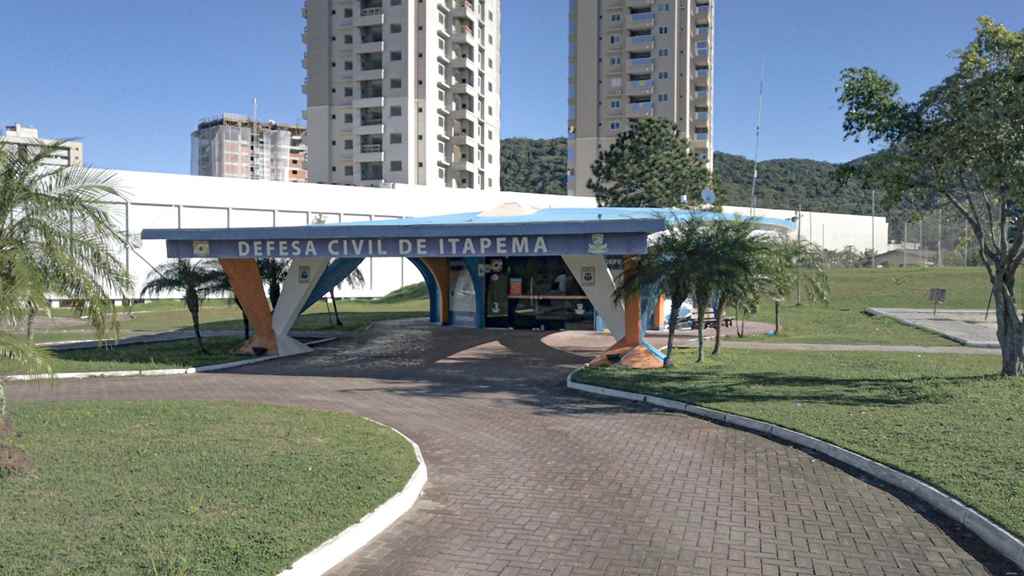 Defesa Civil vai realizar cadastro de pessoas atingidas pelo ciclone em Itapema