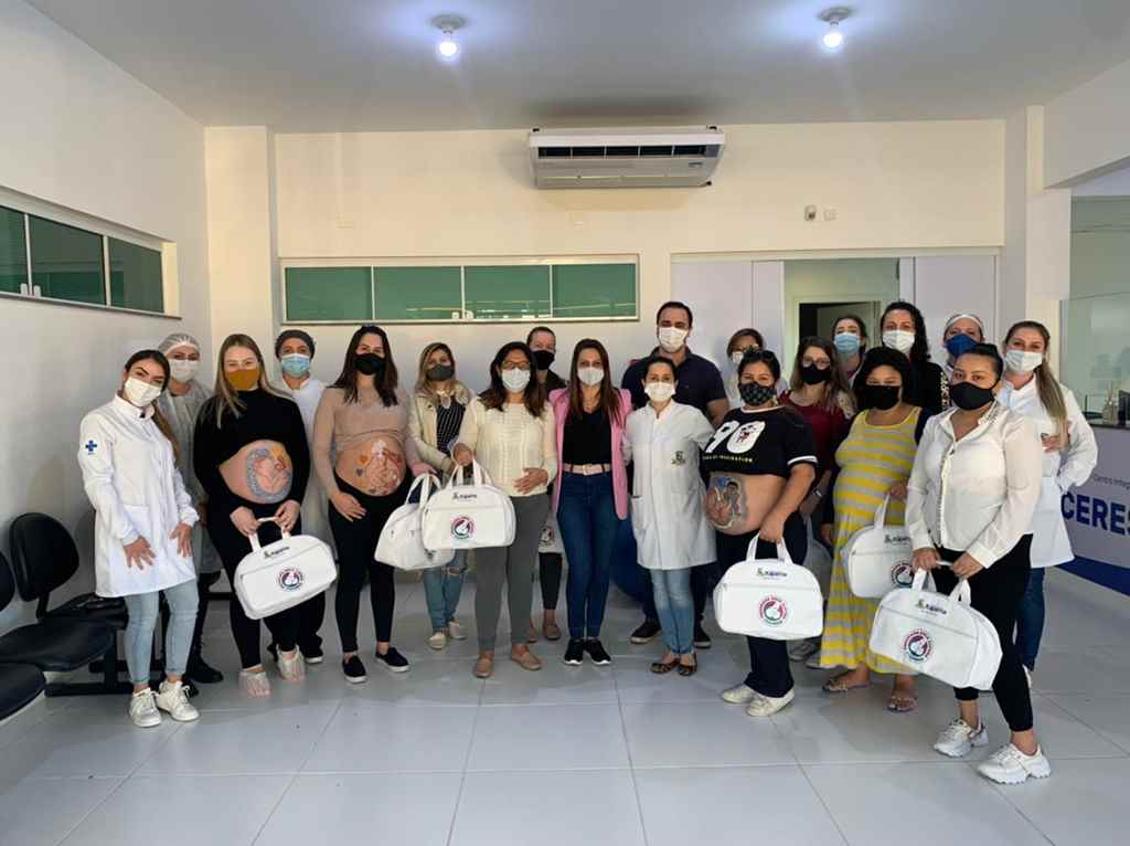 Saúde lança projeto Doce Espera para atender gestantes