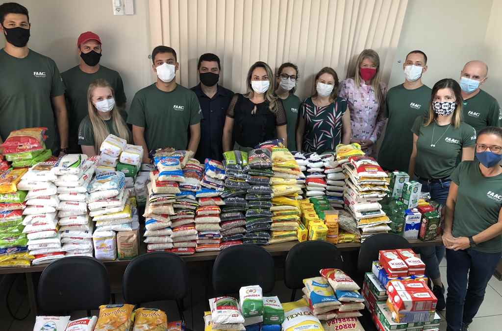 FAACI arrecada mais de 600 kg em campanha de troca de mudas de árvores frutíferas por alimentos