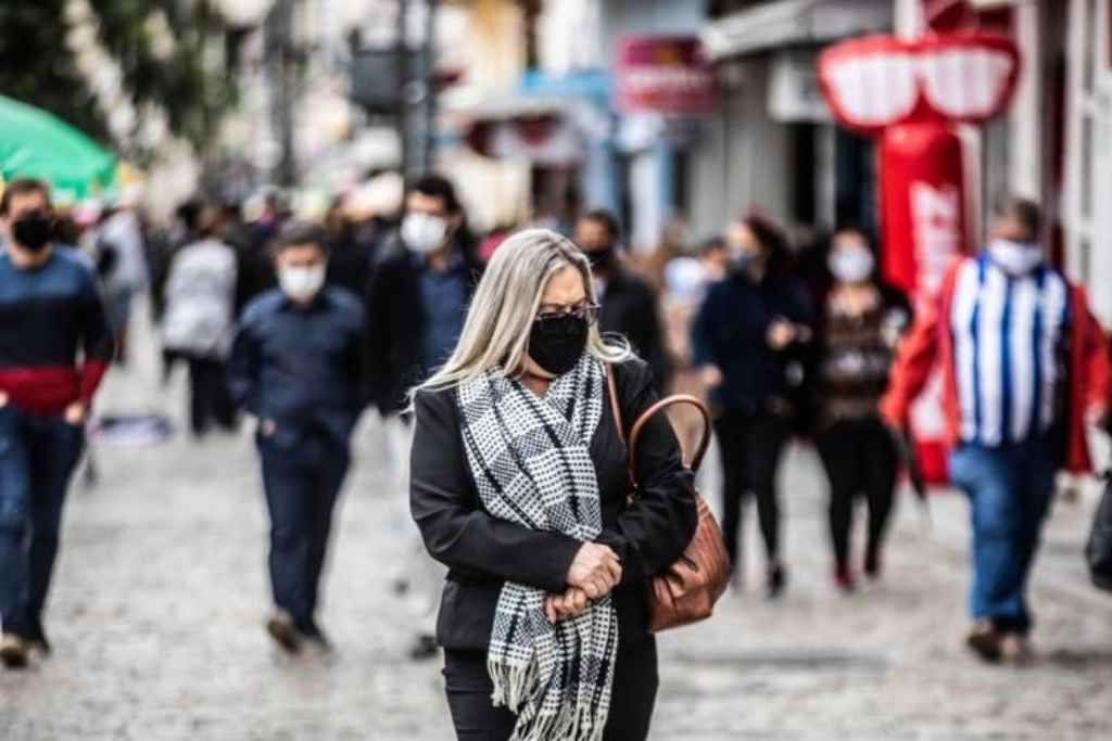 Previsão indica que massa de ar frio e seco passará pelo Estado nesta quinta-feira(Foto: Diorgenes Pandini, DC)