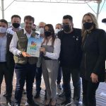 Ministro do Turismo visita Itapema para inaugurar Parque Linear Orla do Centro "João Amadeu Russi"