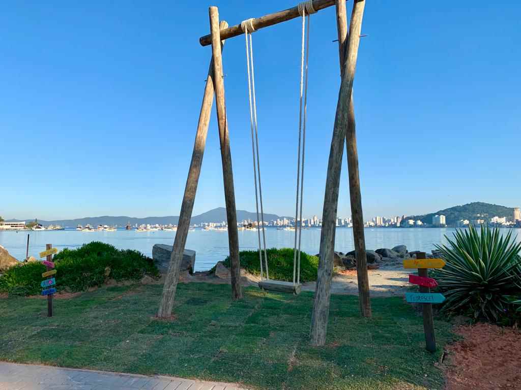 Itapema terá balanços gigantes em pontos de visitação