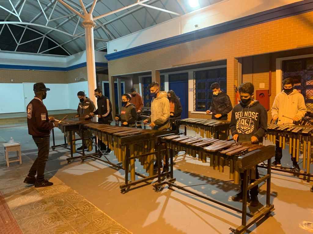 Modalidades da Banda Municipal também fazem parte do Projeto “Cultura para todos”