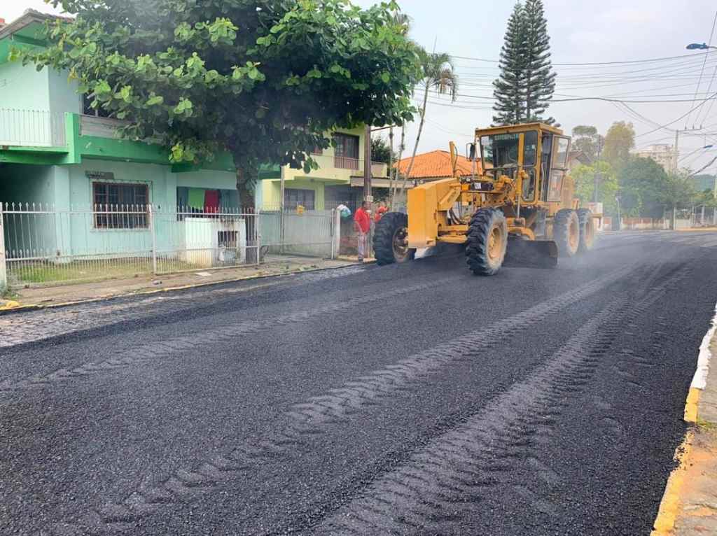 Obras atua no Bairro Centro