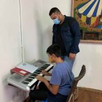 Oficina de teclado e piano é disponibilizada através do Projeto “Cultura para todos”