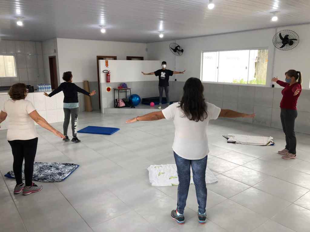 Esporte inicia retomada das atividades físicas