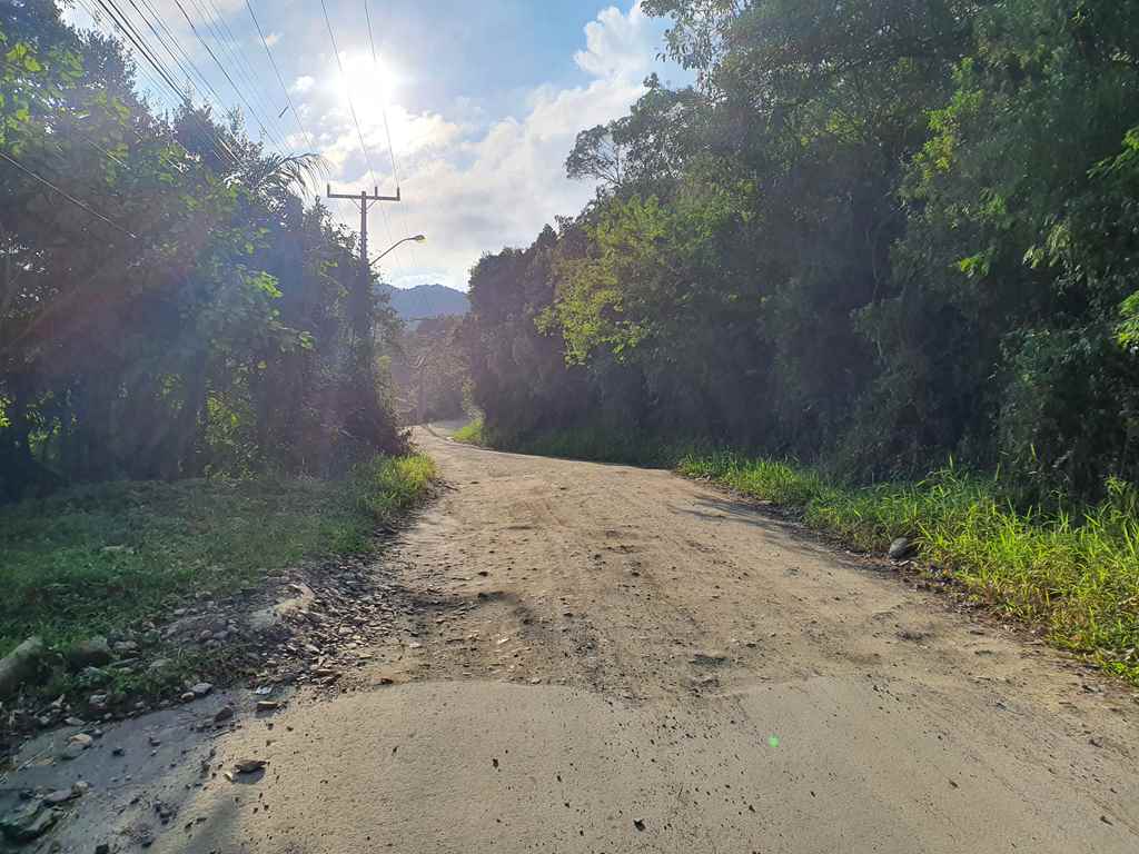 PORTO BELO - Porto Belo assina Ordem de Serviço para pavimentação do Morro de Zimbros