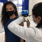 Itapema inicia vacinação contra a COVID-19 nos professores