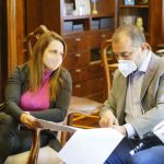 Prefeita Nilza Simas apresenta projetos ao Governador Carlos Moisés
