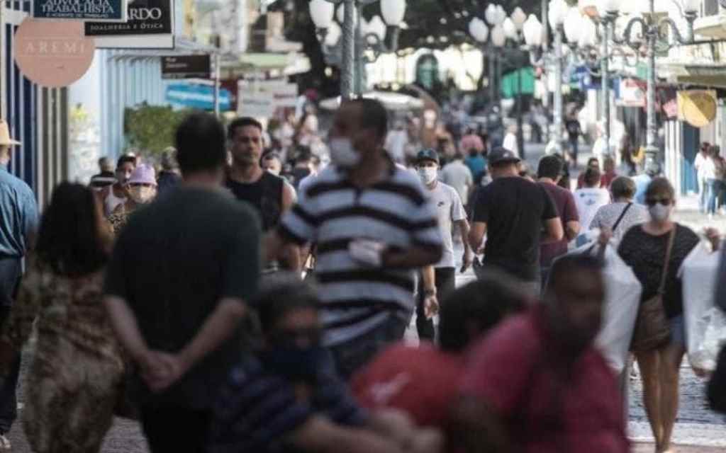 Estado ultrapassa a marca de 1 milhão de casos de Covid-19 (Foto: Diorgenes Pandini, arquivo NSC)