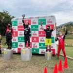 Downhill Retorna as Provas com Pódios em Gaspar