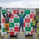 Downhill Retorna as Provas com Pódios em Gaspar