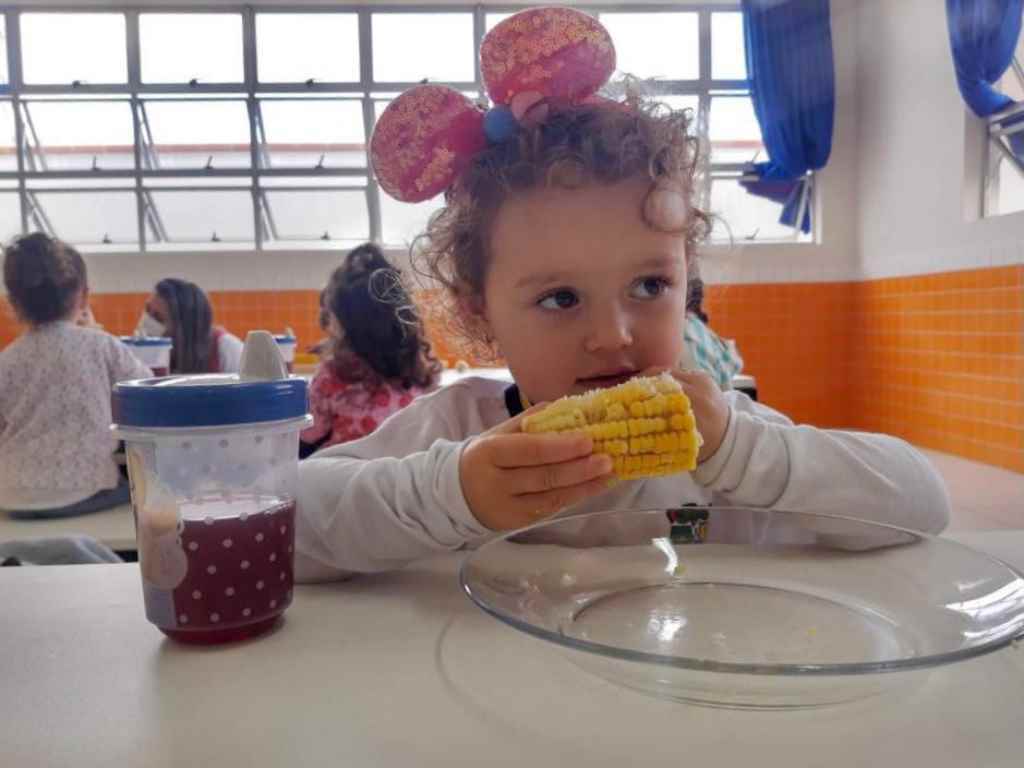 Educação inclui novos alimentos na merenda escolar