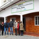 PORTO BELO - CREAS de Porto Belo atende em novo endereço
