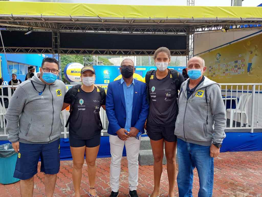 Itapema irá receber a etapa do Brasileiro Open de Vôlei de Praia