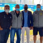 Itapema irá receber a etapa do Brasileiro Open de Vôlei de Praia