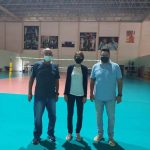 Comitiva do esporte de Itapema está no Centro de Desenvolvimento do Voleibol (CDV)