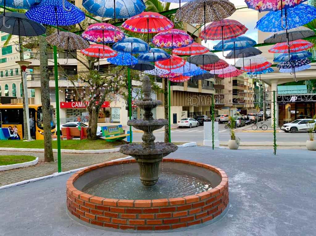 Bosque da Esperança ganha fonte especial