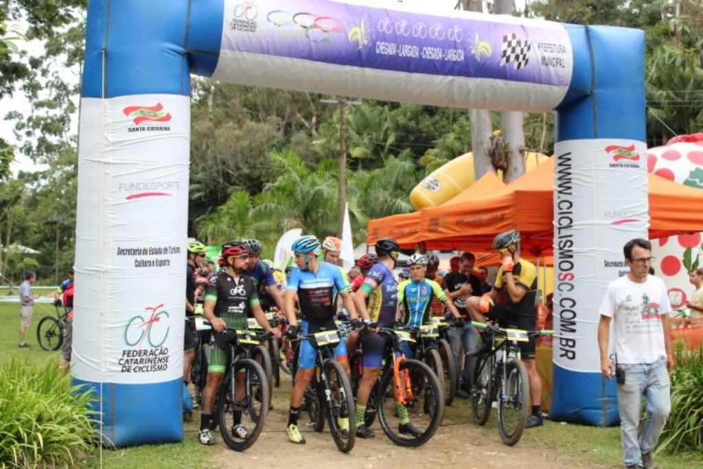 Itapema recebe etapa do Ranking Catarinense de Mountain Bike XCO neste fim de semana