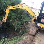 Obras segue com frentes de trabalho