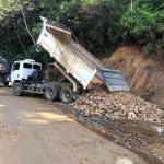 Obras segue com frentes de trabalho