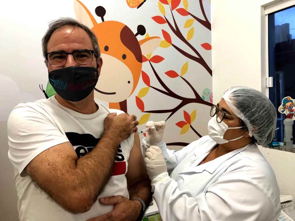 Terceira etapa da vacinação contra a gripe inicia nesta quarta-feira (09/06)