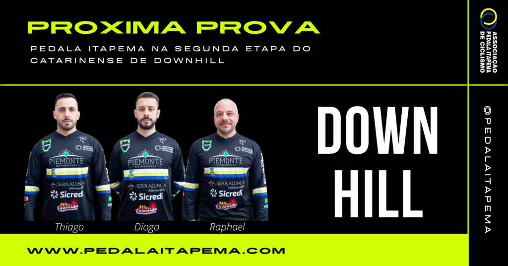 Pedala Itapema na Segunda Etapa do Catarinense de Downhill