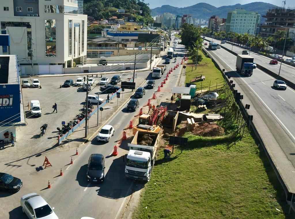 Obras do "tunnel liner" são retomadas