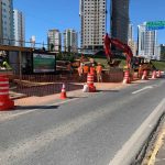 Obras do "tunnel liner" são retomadas