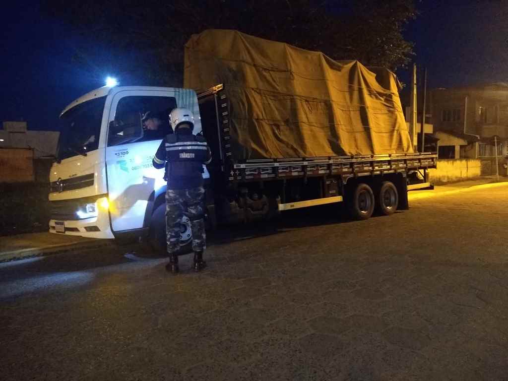 Segurança Pública realiza operação para coibir desvio de veículos da balança