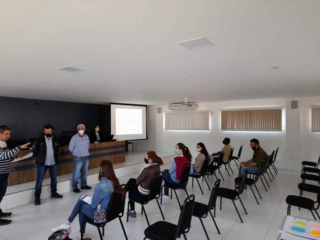 Seguem as reuniões da Revisão do Plano Municipal de Saneamento Básico