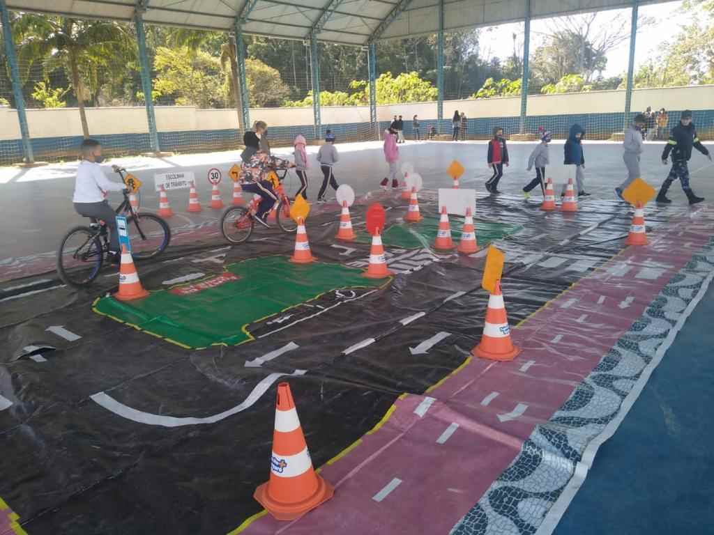 Secretaria de Segurança Pública promove atividade de Educação para o Trânsito
