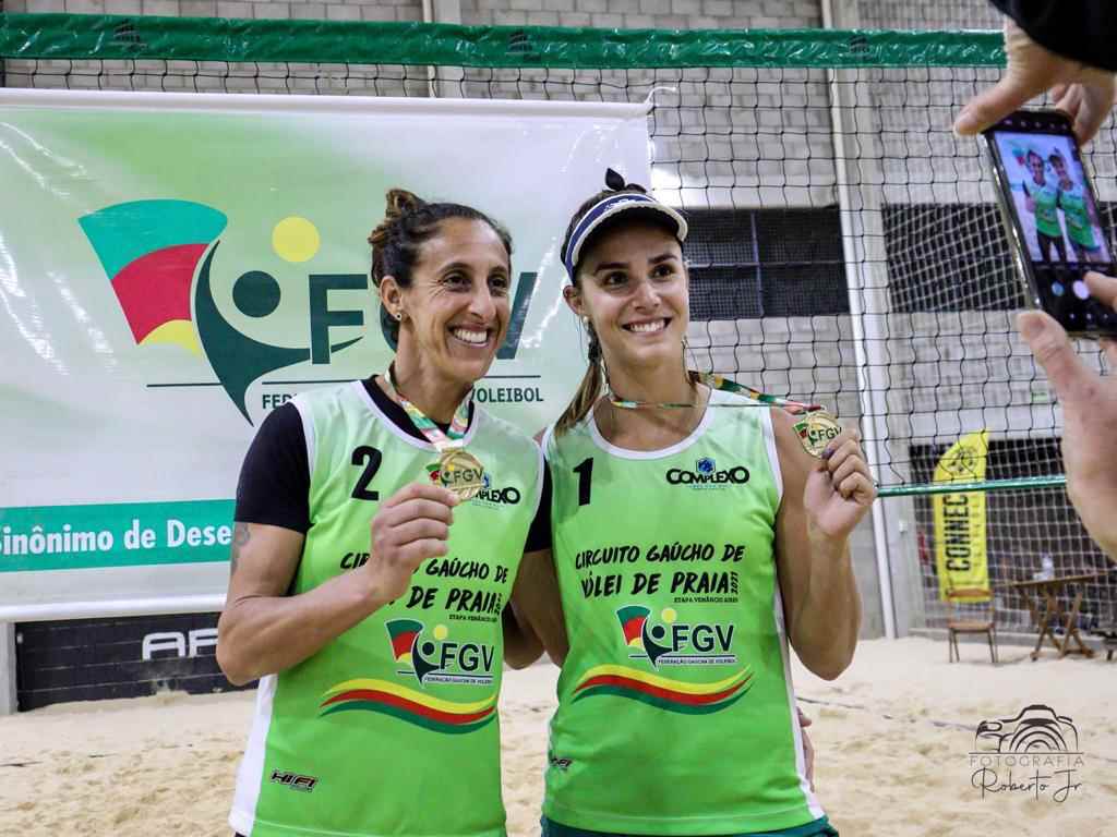 Atleta de Itapema vence Etapa do Circuito Estadual Gaúcho de Vôlei de Praia